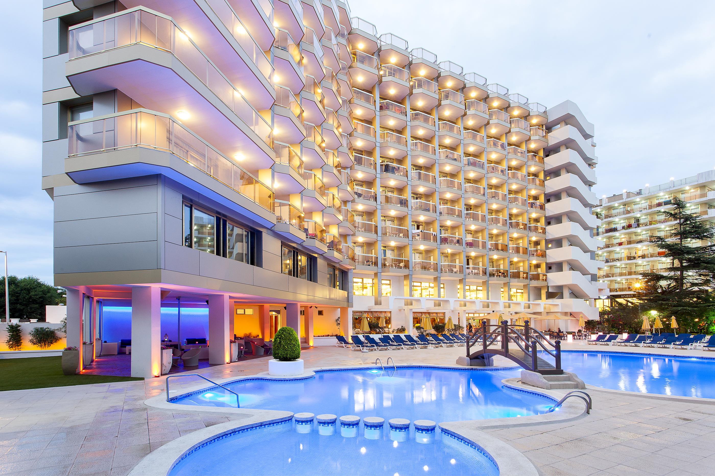 Hotel Beverly Park & Spa Blanes Exterior photo