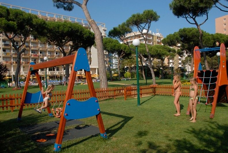 Hotel Beverly Park & Spa Blanes Exterior photo