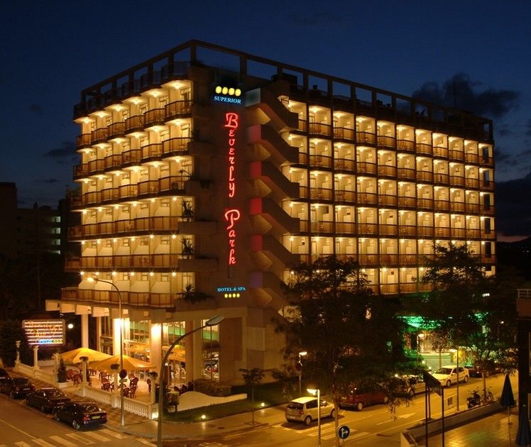 Hotel Beverly Park & Spa Blanes Exterior photo