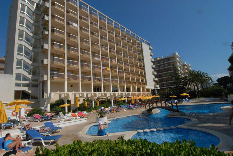Hotel Beverly Park & Spa Blanes Exterior photo